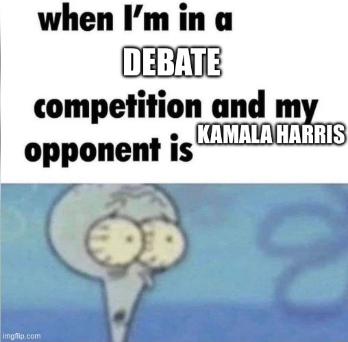 whe i'm in a competition and my opponent is